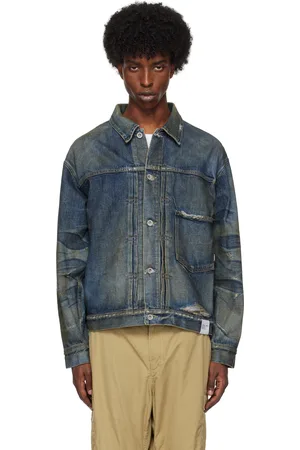 NEIGHBORHOOD Blue Type-1 Denim Jacket