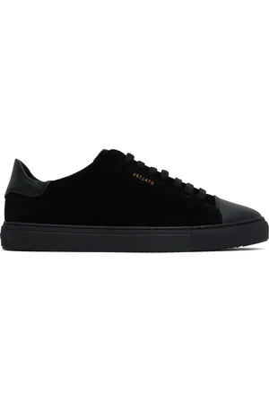 Axel Arigato Black Clean 90 Cap Sneakers