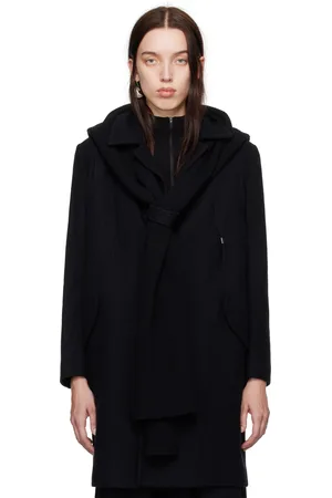 Hyein Seo Hood Muffler Coat