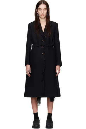 Hyein Seo Ceramic Button Long Coat