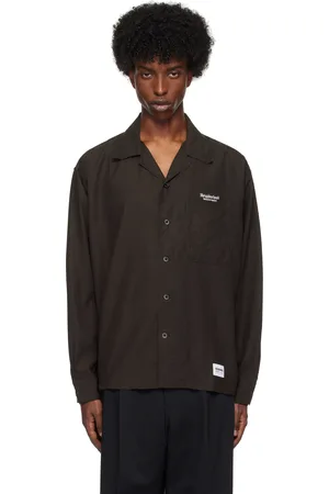 NEIGHBORHOOD Open Collar LS Shirt