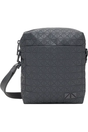 Issey Miyake Gray Voyager One-Tone Bag