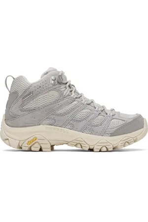 Merrell Gray Moab 3 Mid Waterproof Sneakers