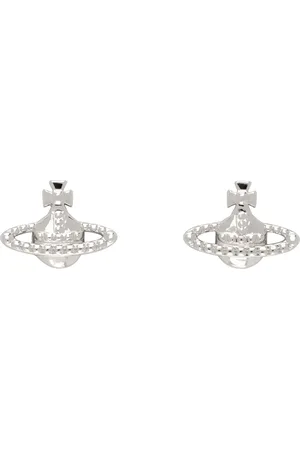 Vivienne Westwood Silver Farah Earrings