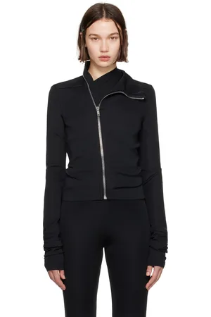 Rick Owens Black Porterville Gary Jacket