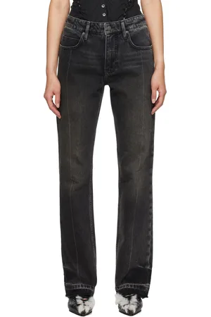 Guess Black Vintage Dark Washed Jeans