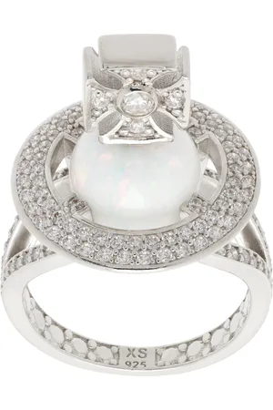 Vivienne Westwood Silver Eabha Ring