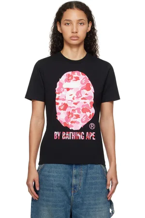 BAPE Black ABC Camo T-shirt