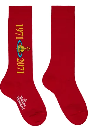Vivienne Westwood Red Soccer Socks