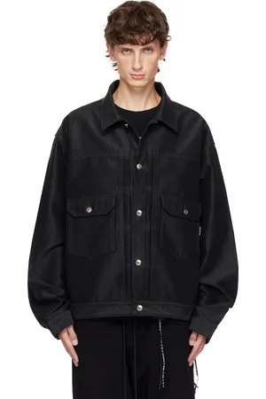 MASTERMIND JAPAN Puzzle Denim Jacket