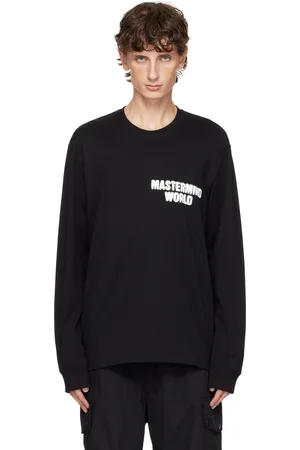 MASTERMIND Spray Paint Long Sleeve T-shirt