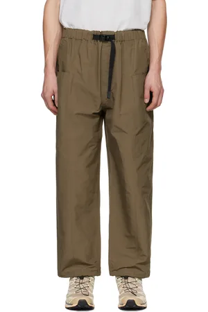 SOUTH2 WEST8 Khaki Belted C.S Trousers