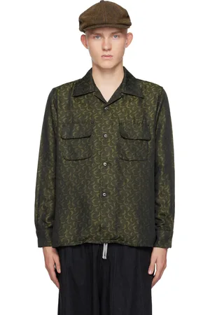Pins & Needles Khaki Classic R/PE Crescent Shirt