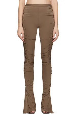 Rick Owens Tan Porterville Svita Leggings