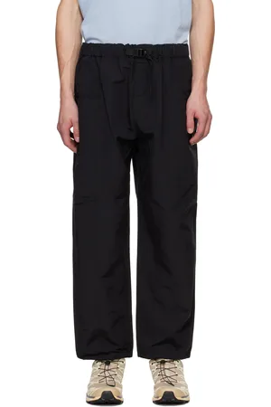 SOUTH2 WEST8 Black Belted C.S Trousers