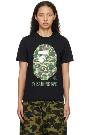 BAPE Black ABC Camo T-shirt
