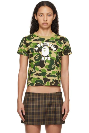 BAPE Khaki ABC Camo Mini T-shirt