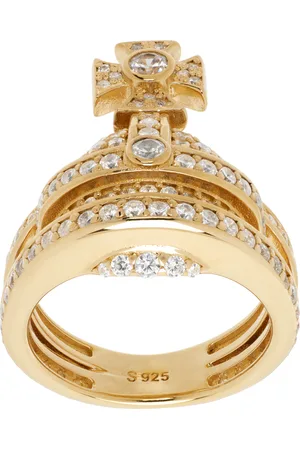 Vivienne Westwood Gold Orb Ring