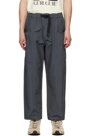 SOUTH2 WEST8 Gray Belted C.S Trousers