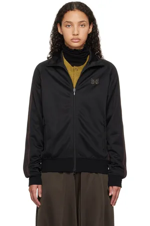 Pins & Needles Black Embroidered Track Jacket