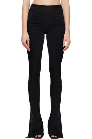 Rick Owens Black Porterville Svita Leggings