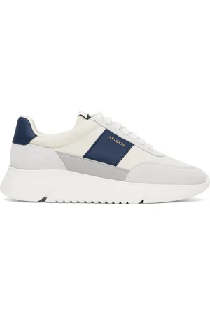 Axel Arigato Off-White & Gray Genesis Vintage Runner Sneakers