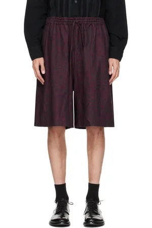 Pins & Needles Purple H.D.P. Shorts