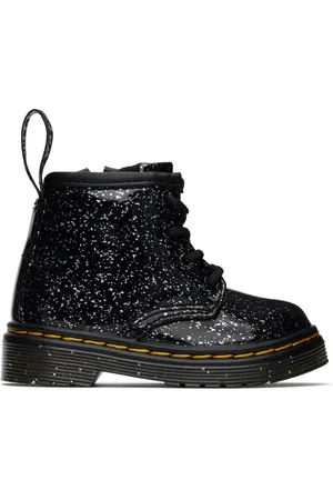 Dr. Martens Baby Black 1460 Lace-Up Boots
