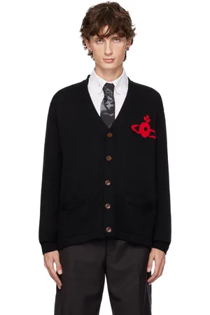 Vivienne Westwood Black Alex Cardigan
