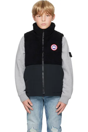 Canada Goose Kids Black Elora Down Vest