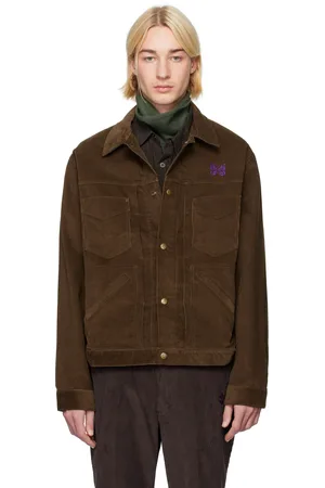 Pins & Needles Brown Penny Jean Jacket