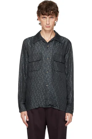 Pins & Needles Navy Classic Shirt