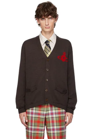 Vivienne Westwood Brown Alex Cardigan