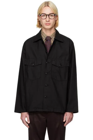 Pins & Needles Black L/S Fatigue Shirt