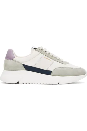 Axel Arigato Off-White & Gray Genesis Vintage Runner Sneakers