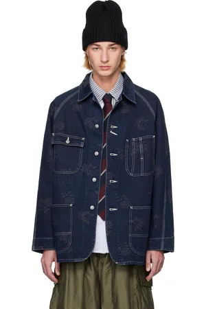 Pins & Needles Indigo Coverall Denim Jacket