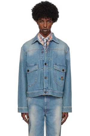 Vivienne Westwood Blue Marlene Denim Jacket