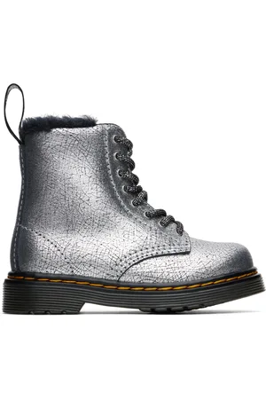 Dr. Martens Baby Silver 1460 Serena Boots