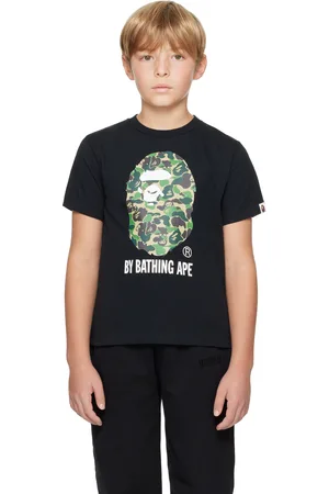 BAPE Kids Black ABC Camo Milo 
