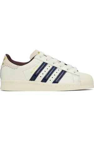 WALES BONNER White adidas Originals Edition Superstar Sneakers
