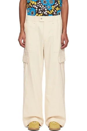 WALES BONNER Off-White adidas Originals Edition Twill Cargo Pants