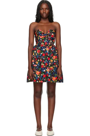 Kika Vargas Multicolor Fiona Minidress