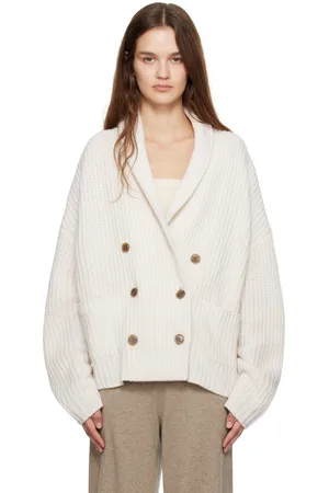 Lisa Yang Off-White Annalike Cardigan