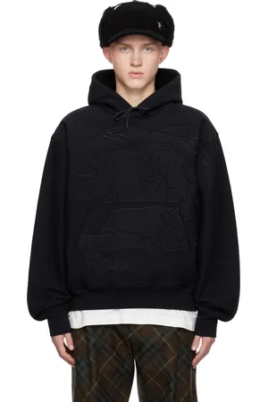 Burberry Embroidered EKD Hoodie
