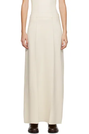 Lisa Yang Off-White Ameline Maxi Skirt