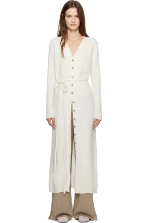 Lisa Yang Off-White Carlie Cardigan