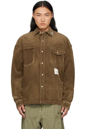 Maison Mihara Yasuhiro Corduroy Shirt