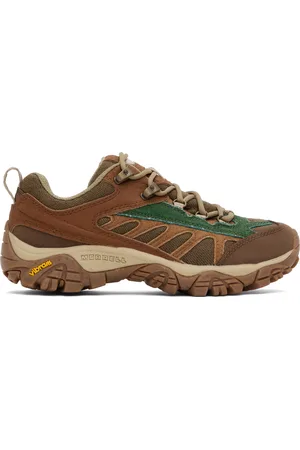 Merrell Tan & Brown Moab 2 Mesa Luxe Eco Sneakers
