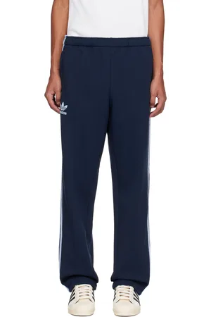 WALES BONNER Navy adidas Originals Edition Fleece Track Pants