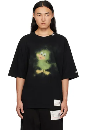 Maison Mihara Yasuhiro Duck Printed T-shirt